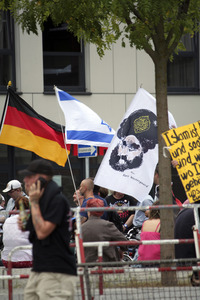 Bärgida Demo in Berlin