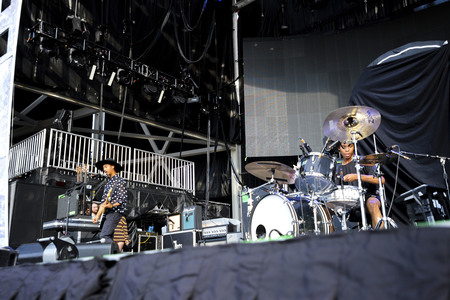 Konzert im Amphitheater at Circuit of The Americas in Austin