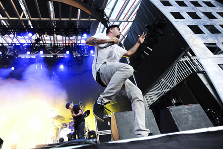 Konzert im Amphitheater at Circuit of The Americas in Austin