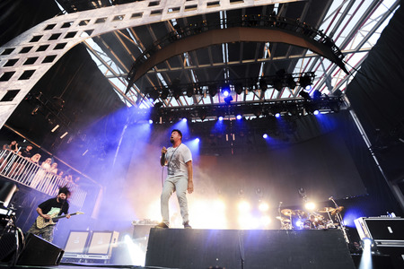 Konzert im Amphitheater at Circuit of The Americas in Austin