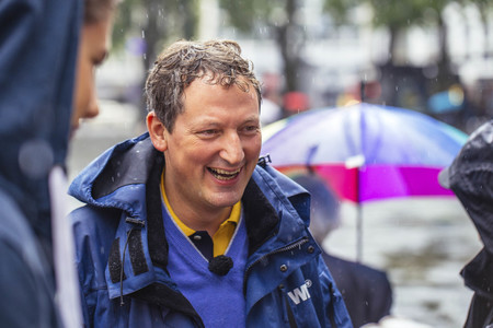 Erste-Hilfe-Aktion für 'Hirschhausens Quiz des Menschen' in Köln