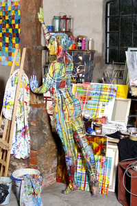 WORKING ART: Künstler / Artist Bodypainting