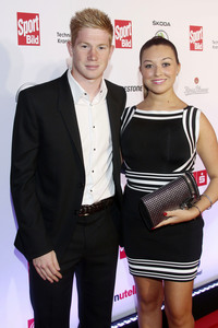 Kevin de Bruyne mit Freundin Michele Lacroix