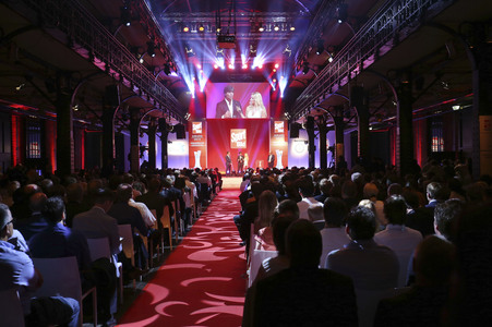 Sport Bild Award 2015 in Hamburg