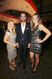 Regina Halmich, Christoph Metzelder, Julia Scharf