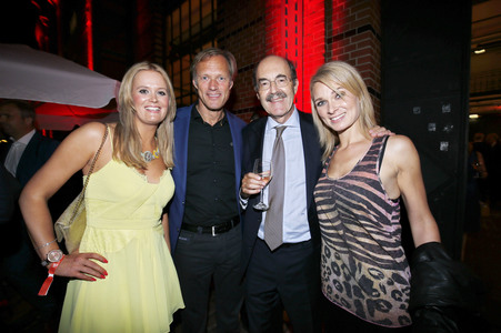Anna-Sara Lange, Gerhard Delling, Fritz von Thurn und Taxis, Gast