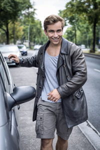 Jonathan Weiske in Berlin