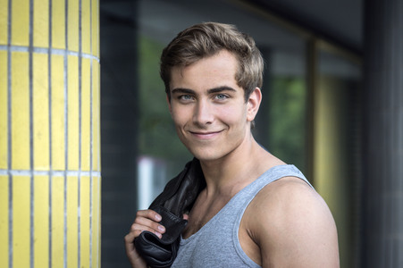 Jonathan Weiske in Berlin