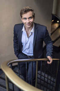 Jonathan Weiske in Berlin