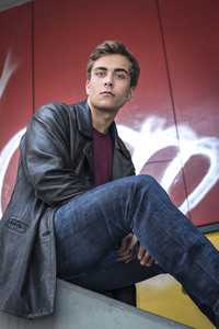 Jonathan Weiske in Berlin