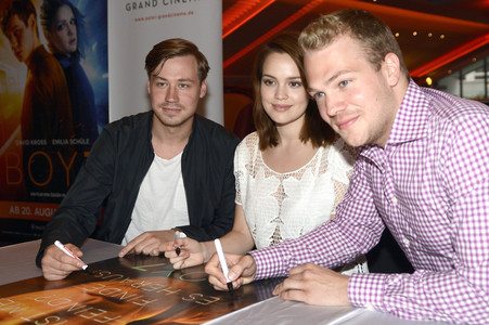 David Kross, Emilia Schüle, Ben Münchow