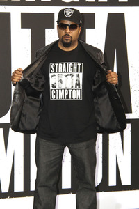 Filmpremiere 'Straight Outta Compton' in Berlin