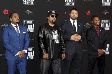 F. Gary Gray, Ice Cube, O'Shea Jackson Jr., Jason Mitchell