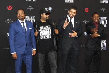 F. Gary Gray, Ice Cube, O'Shea Jackson Jr., Jason Mitchell