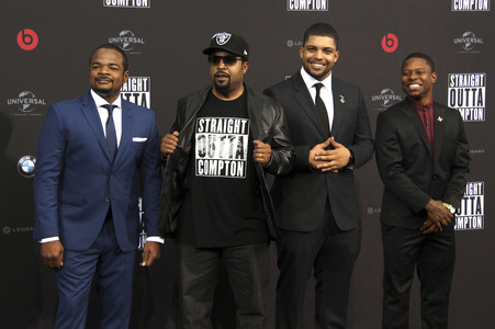 F. Gary Gray, Ice Cube, O'Shea Jackson Jr., Jason Mitchell