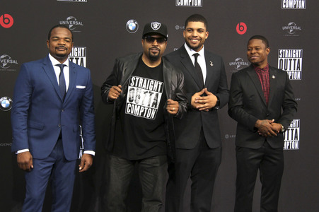F. Gary Gray, Ice Cube, O'Shea Jackson Jr., Jason Mitchell