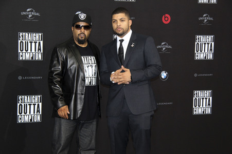 Filmpremiere 'Straight Outta Compton' in Berlin