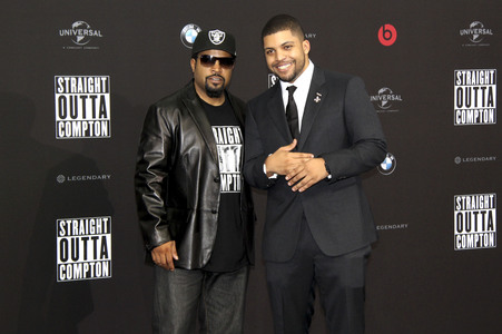 Filmpremiere 'Straight Outta Compton' in Berlin