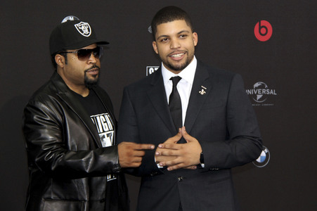Filmpremiere 'Straight Outta Compton' in Berlin