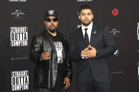 Filmpremiere 'Straight Outta Compton' in Berlin