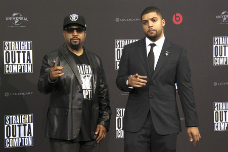 Filmpremiere 'Straight Outta Compton' in Berlin