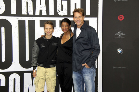 Filmpremiere 'Straight Outta Compton' in Berlin