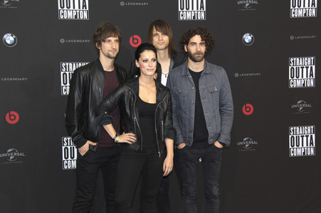 Filmpremiere 'Straight Outta Compton' in Berlin