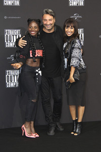 Filmpremiere 'Straight Outta Compton' in Berlin