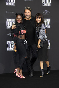 Filmpremiere 'Straight Outta Compton' in Berlin