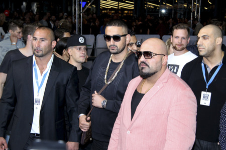 Filmpremiere 'Straight Outta Compton' in Berlin