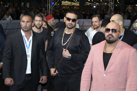 Filmpremiere 'Straight Outta Compton' in Berlin
