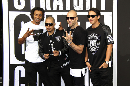 Filmpremiere 'Straight Outta Compton' in Berlin
