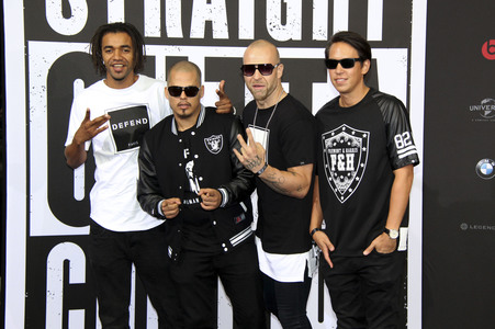 Filmpremiere 'Straight Outta Compton' in Berlin