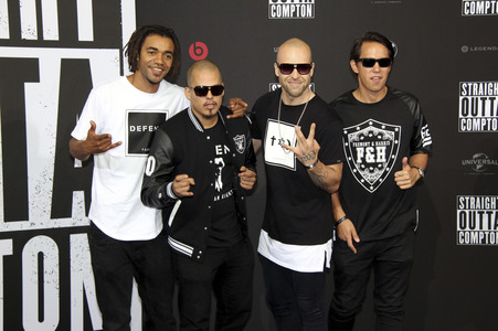 Filmpremiere 'Straight Outta Compton' in Berlin