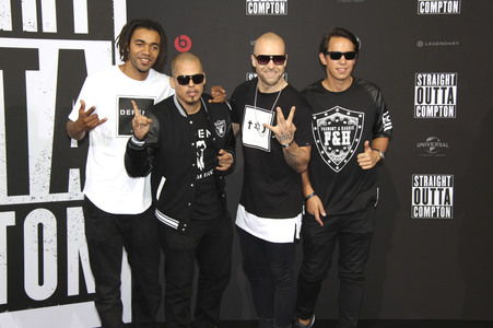 Filmpremiere 'Straight Outta Compton' in Berlin