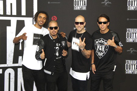 Filmpremiere 'Straight Outta Compton' in Berlin