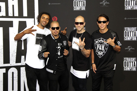 Filmpremiere 'Straight Outta Compton' in Berlin