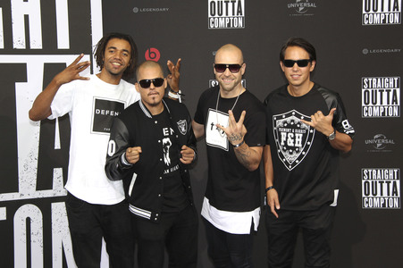 Filmpremiere 'Straight Outta Compton' in Berlin