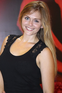 Felix von Jascheroff und Partnerin Lisa Steiner trainieren für 'Stepping Out' in Berlin