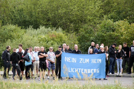 NPD Demo in Berlin