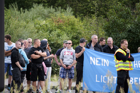 NPD Demo in Berlin
