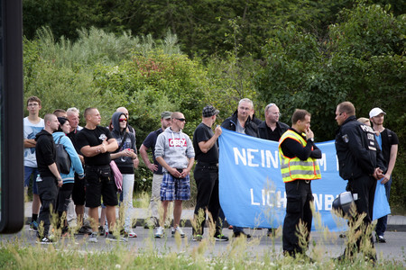 NPD Demo in Berlin