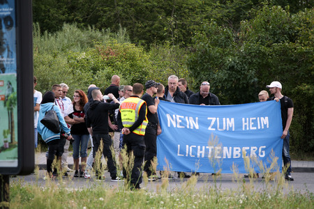 NPD Demo in Berlin