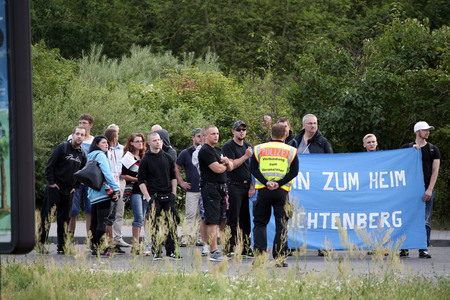 NPD Demo in Berlin
