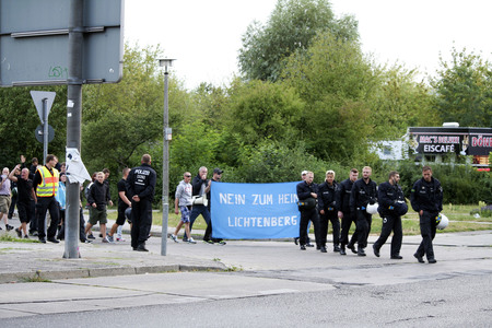NPD Demo in Berlin