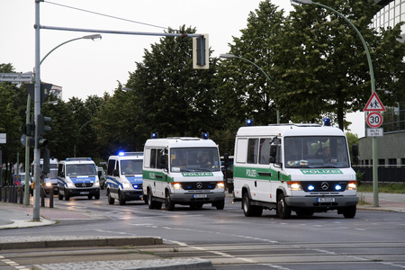NPD Demo in Berlin