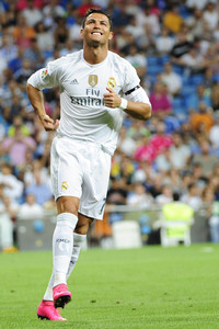 Fußballspiel Real Madrid gegen Galatasaray Istanbul in Madrid
