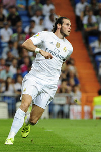 Fußballspiel Real Madrid gegen Galatasaray Istanbul in Madrid