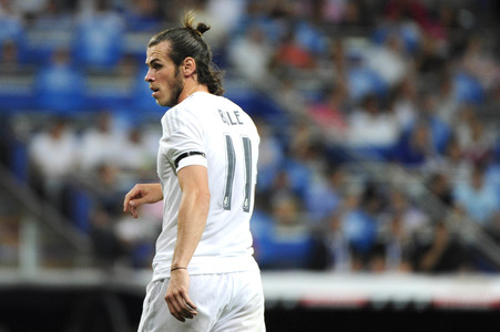 Fußballspiel Real Madrid gegen Galatasaray Istanbul in Madrid