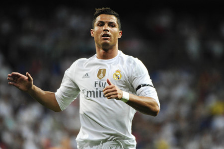 Fußballspiel Real Madrid gegen Galatasaray Istanbul in Madrid